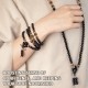 108 Beads Black Obsidian Tiger Eye Mala Bracelet 108 Beads Black Obsidian Tiger Eye Mala Bracelet