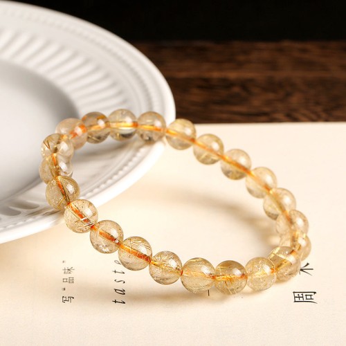 Citrine Blessing Protection Bracelet Citrine Blessing Protection Bracelet