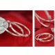 999 Silver Peace & Joy Kids Protection Bangle
