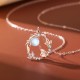 925 Silver Year of the Rabbit Moonstone Necklace 925 Silver Year of the Rabbit Moonstone Necklace