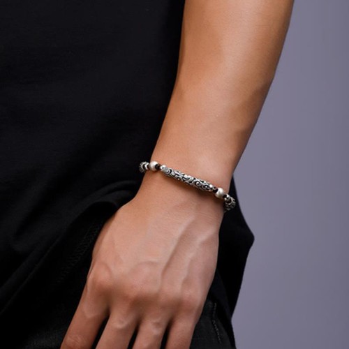 Tibetan Copper 999 Silver Auspicious Cloud Wealth Bracelet Tibetan Copper 999 Silver Auspicious Cloud Wealth Bracelet