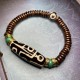 Nine-Eye Dzi Bead Wealth Bracelet Nine-Eye Dzi Bead Wealth Bracelet