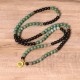 108 Beads Natural Agate Healing Mala Bracelet 108 Beads Natural Agate Healing Mala Bracelet