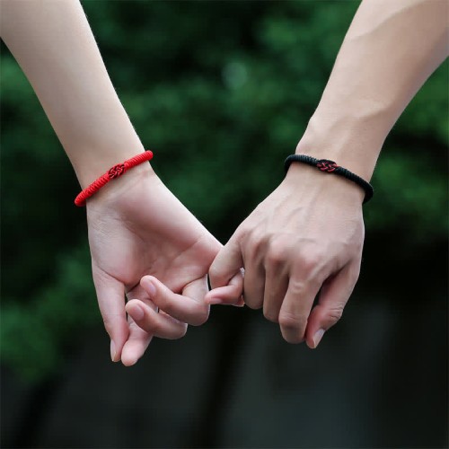 Tibetan Luck Chinese Knot Protection Bracelet