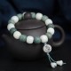 White Bodhi Six True Words Protection Bracelet White Bodhi Six True Words Protection Bracelet