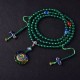 108 Mala Beads Green Agate Bodhisattva Bracelet 108 Mala Beads Green Agate Bodhisattva Bracelet