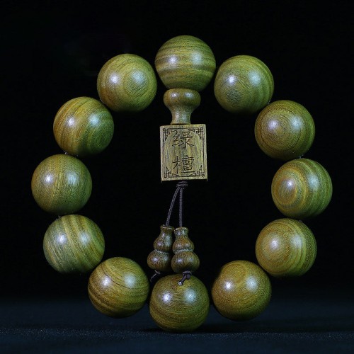 Green Sandalwood Cure Bracelet Green Sandalwood Cure Bracelet