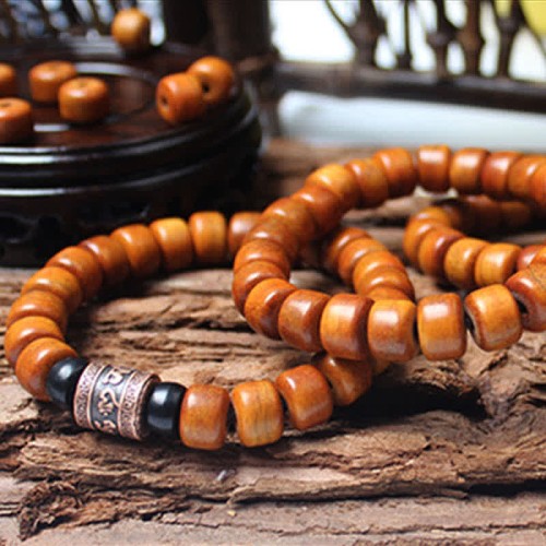 Tibetan Yak Bone Om Mani Padme Hum Strength Bracelet Tibetan Yak Bone Om Mani Padme Hum Strength Bracelet