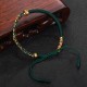 Om Mani Padme Hum Luck String Bracelet Om Mani Padme Hum Luck String Bracelet