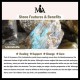 Sun Stone Strawberry Quartz Crystal Bracelet Sun Stone Strawberry Quartz Crystal Bracelet