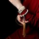 Tibet Bodhi Seed Gray Agate Wealth Bracelet