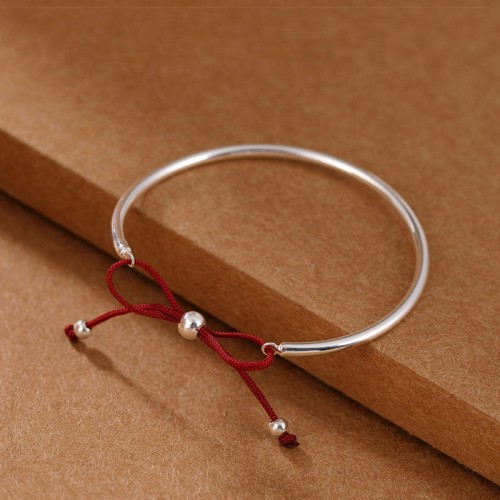 925 Silver Healing Knot Red String Bracelet 925 Silver Healing Knot Red String Bracelet