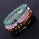 Handmade Natural Gemstone Healing Bracelet Handmade Natural Gemstone Healing Bracelet