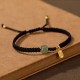 Hetian Jade Blessing Wealth Bracelet