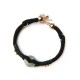 Tibetan Jade Black Rope Couple Bracelet