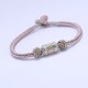 925 Silver Om Mani Padme Hum Luck Strength Red Bracelet 925 Silver Om Mani Padme Hum Luck Strength Red Bracelet