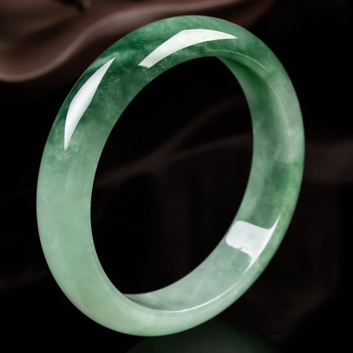 Natural Jade Fortune Bangle Bracelet Natural Jade Fortune Bangle Bracelet