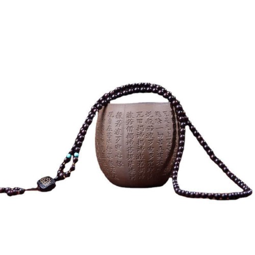 108 Mala Red Sandalwood Lotus Balance Bracelet 108 Mala Red Sandalwood Lotus Balance Bracelet