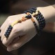 Tibetan Cypress Bodhi Seed Red Agate Healing Bracelet Tibetan Cypress Bodhi Seed Red Agate Healing Bracelet