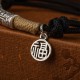 999 Silver Om Mani Padme Hum Luck Bracelet 999 Silver Om Mani Padme Hum Luck Bracelet