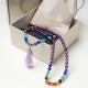 Healing Crystal Mala 108 Meditation Bracelet