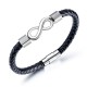Titanium Steel Endless Knot Balance Bracelet Titanium Steel Endless Knot Balance Bracelet