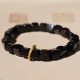Tibetan Ebony Wood Peace Calm Bracelet