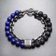 Tiger Eye Lazurite Protection Bracelet