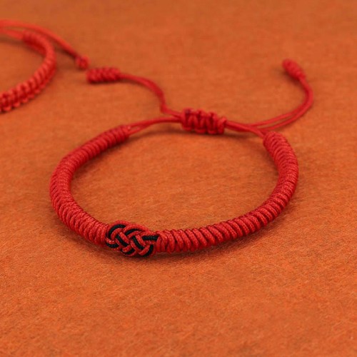 Tibetan Luck Chinese Knot Protection Bracelet