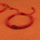 Tibetan Luck Chinese Knot Protection Bracelet