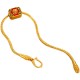 18K Gold Om Mani Padme Hum Koi Fish Luck Bracelet 18K Gold Om Mani Padme Hum Koi Fish Luck Bracelet
