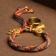 Tibetan Om Mani Padme Hum Dreamcatcher Bracelet Tibetan Om Mani Padme Hum Dreamcatcher Bracelet