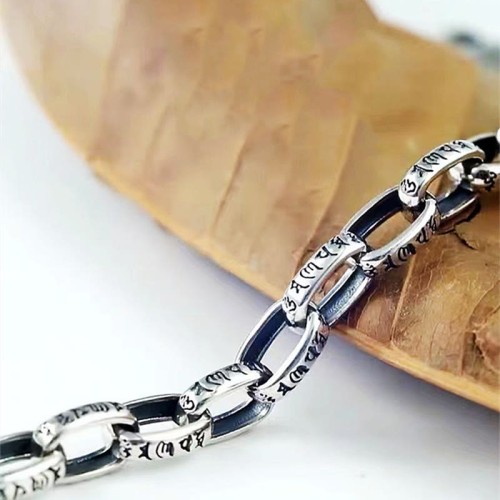Om Mani Padme Hum Double Dorje Copper Bracelet Om Mani Padme Hum Double Dorje Copper Bracelet