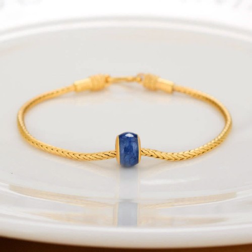 18K Gold Om Mani Padme Hum Koi Fish Luck Bracelet 18K Gold Om Mani Padme Hum Koi Fish Luck Bracelet