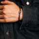 925 Silver Handmade Button Protection Bracelet 925 Silver Handmade Button Protection Bracelet