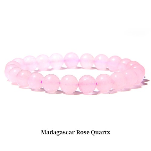 Stone Quartz Healing Beads Bracelet Stone Quartz Healing Beads Bracelet