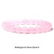 Stone Quartz Healing Beads Bracelet Stone Quartz Healing Beads Bracelet