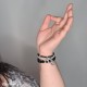 3PCS Natural Quartz Crystal Lotus Healing Bracelet 3PCS Natural Quartz Crystal Lotus Healing Bracelet