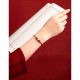 Dunhuang Color Luck Braid String Bracelet