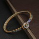925 Silver Handmade Button Protection Bracelet 925 Silver Handmade Button Protection Bracelet