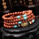 108 Beads Goldstone Om Mani Padme Hum Bracelet 108 Beads Goldstone Om Mani Padme Hum Bracelet