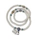 White Bodhi Seed 108 Beads Wealth Bracelet White Bodhi Seed 108 Beads Wealth Bracelet