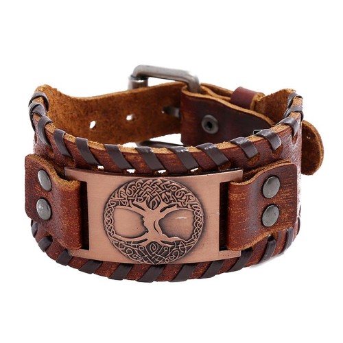 Tree of Life Balance Leather Bracelet Tree of Life Balance Leather Bracelet