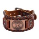 Tree of Life Balance Leather Bracelet Tree of Life Balance Leather Bracelet