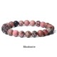 Stone Quartz Healing Beads Bracelet Stone Quartz Healing Beads Bracelet