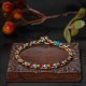 Five Color Thread Protection Braided Bracelet Five Color Thread Protection Braided Bracelet