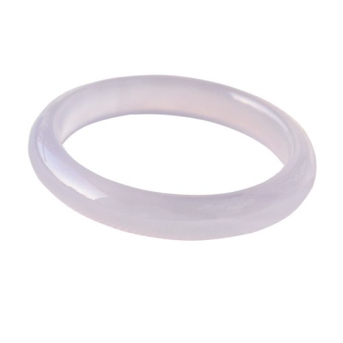 Purple Jade Protection Bangle