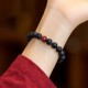 Tibetan Cypress Cinnabar Lotus Healing Bracelet Tibetan Cypress Cinnabar Lotus Healing Bracelet