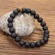 108 Beads Frosted Stone Tiger Eye Balance Necklace 108 Beads Frosted Stone Tiger Eye Balance Necklace