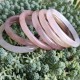 Purple Jade Happiness Protection Bangle